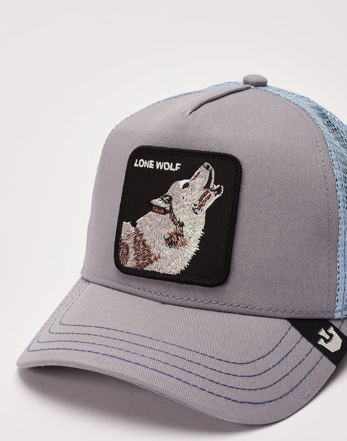 Goorin Bros Lone Wolf Trucker Hat