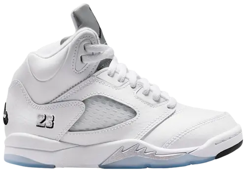 Air Jordan Jordan 5 Retro PS 'White Metallic Silver' 2026