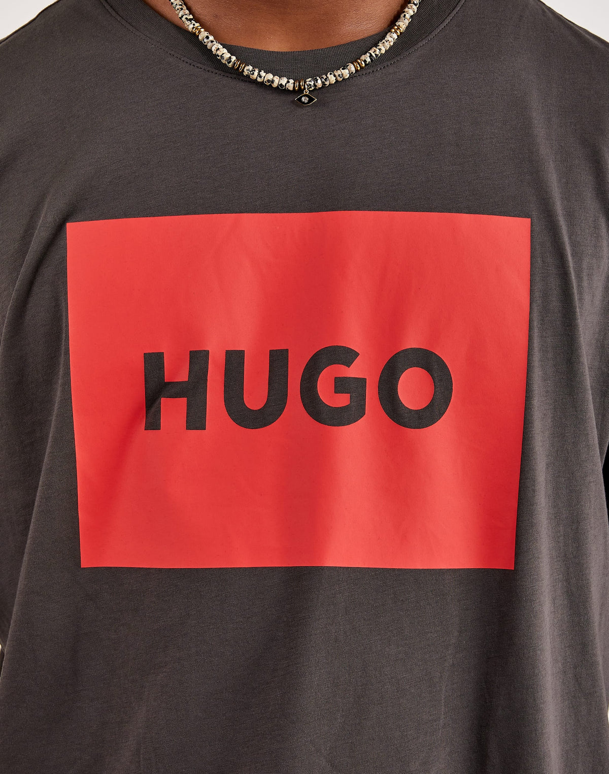 Hugo Box Logo Tee