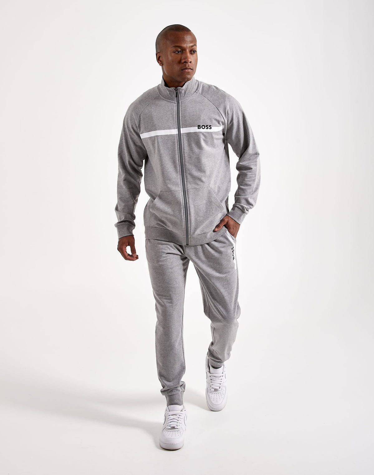 Boss Authentic Zip Up Jacket
