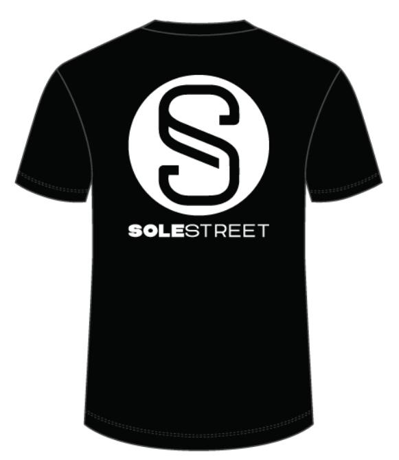 Solestreet T-Shirt Short Sleeve 'Classic Black'