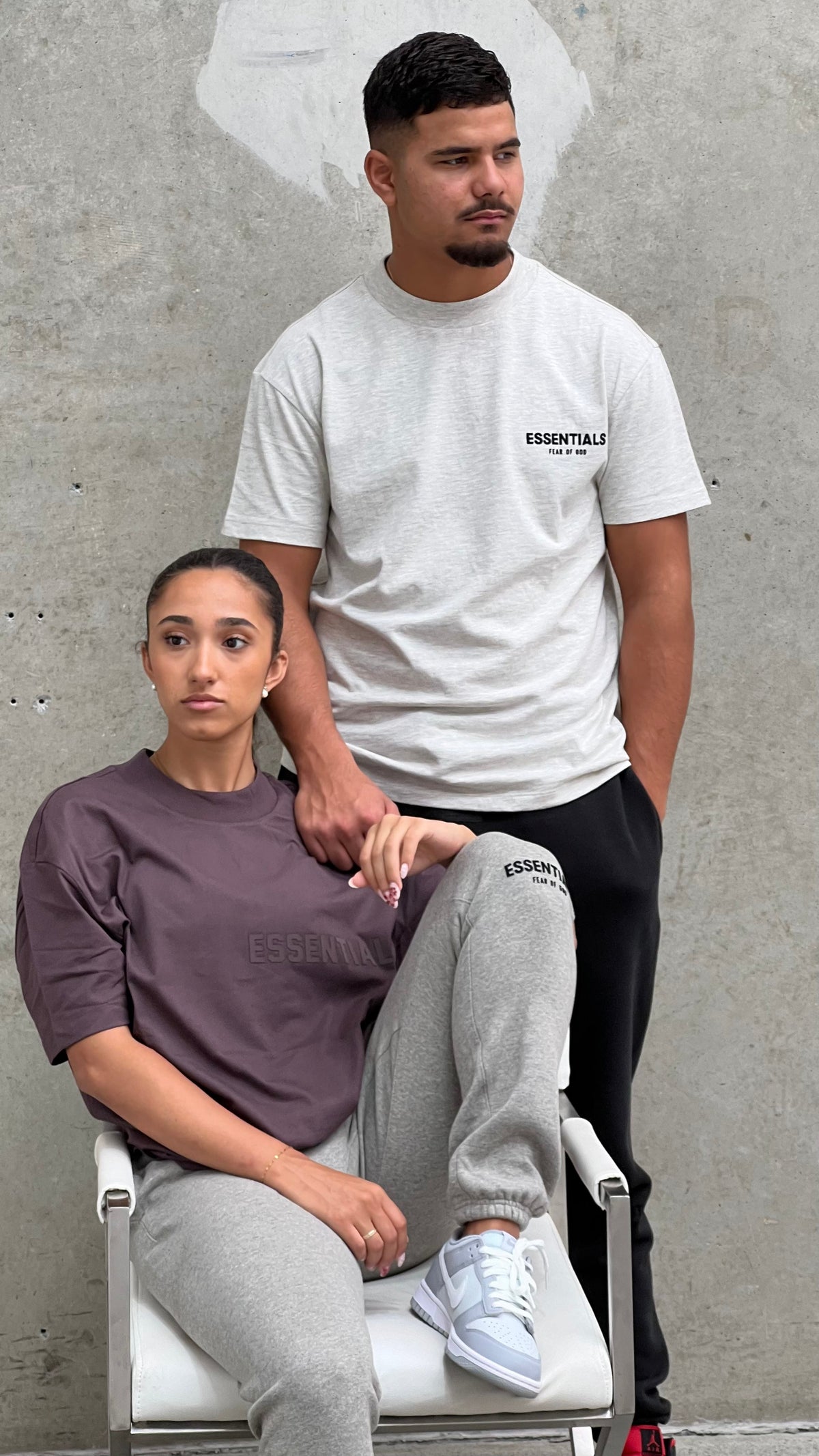 Fear of God Essentials Tee 'Light Oatmeal'