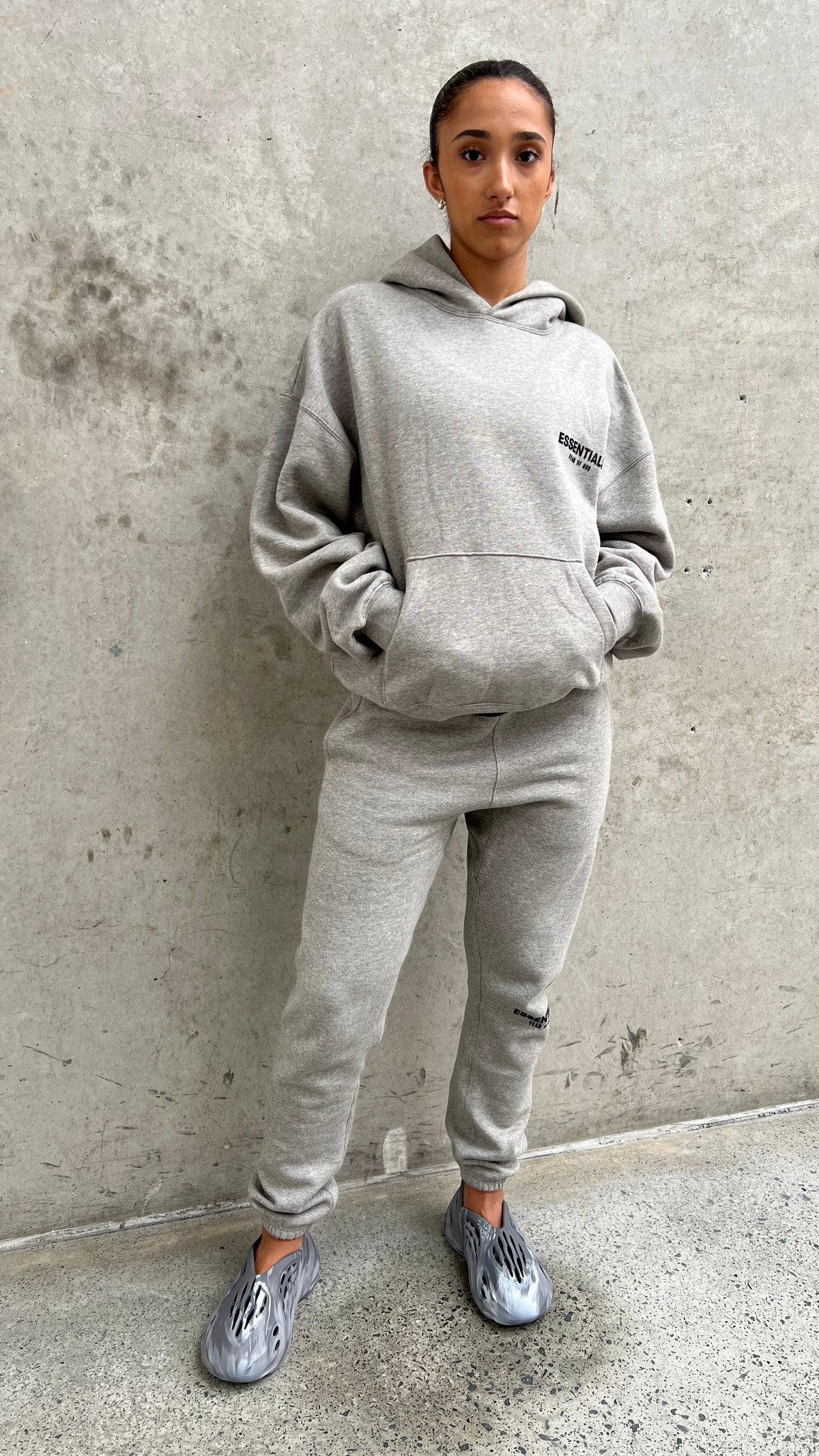 Fear of God Essentials Sweatpants 'Dark Oatmeal'