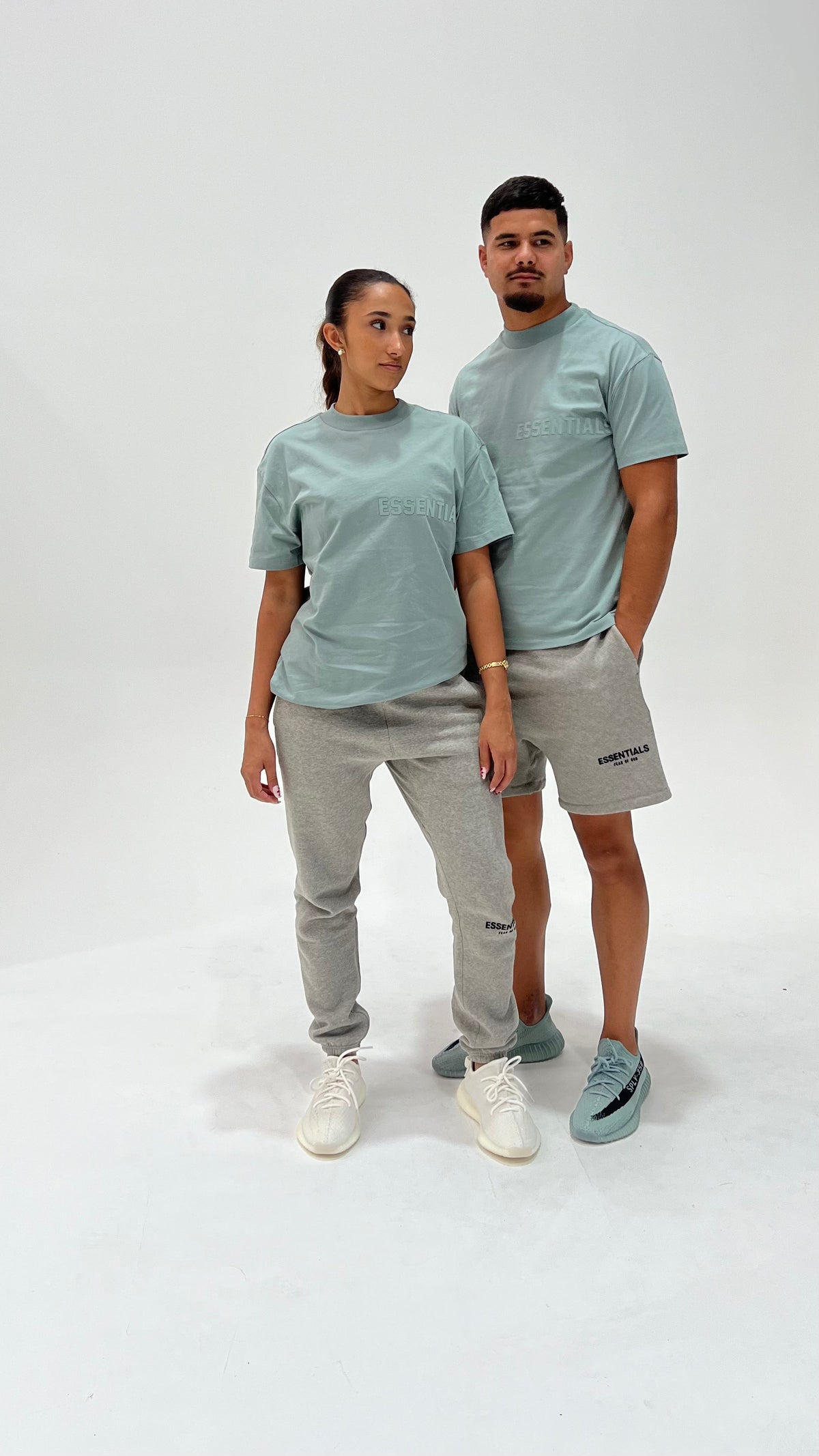 Fear of God Essentials Short-Sleeve Tee 'Sycamore'