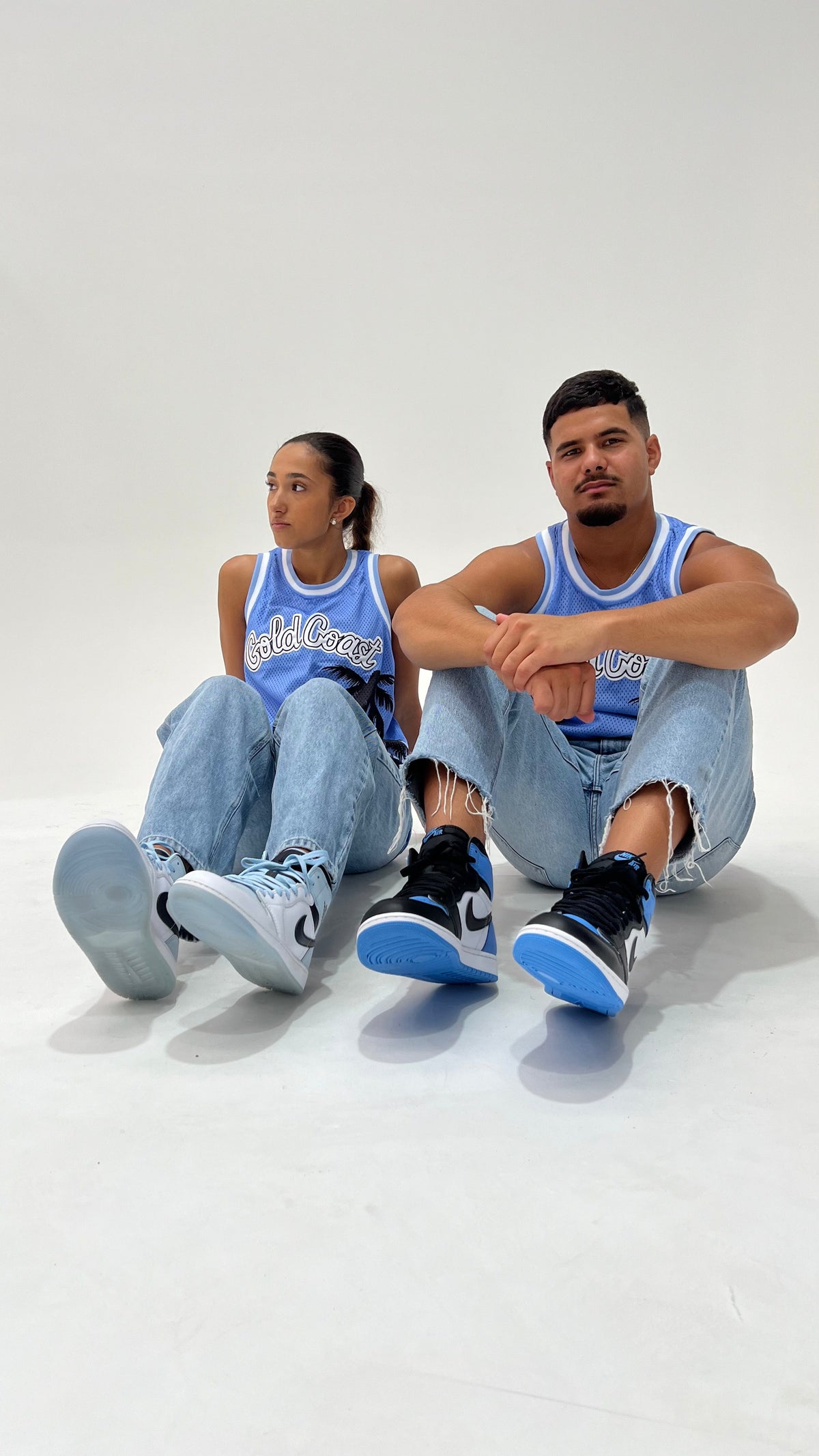 Solestreet Jersey - UNC GOLD COAST