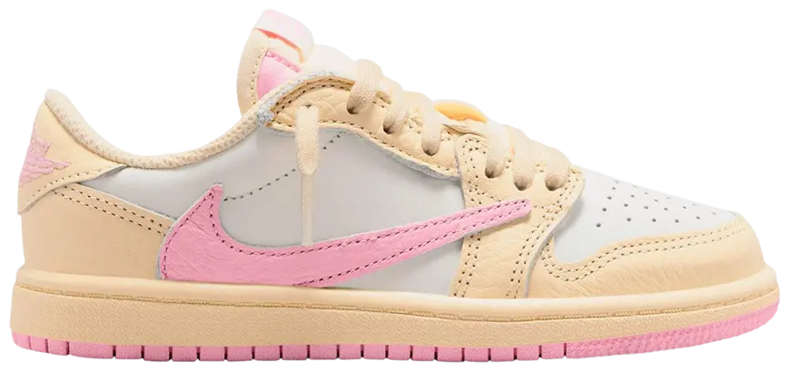 Nike Travis Scott x Air Jordan 1 Low OG SP PS 'Shy Pink'