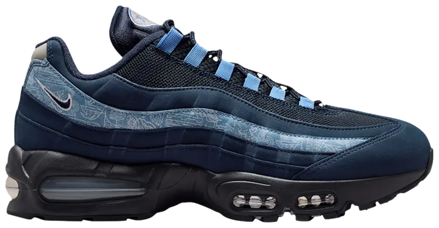 Nike Air Max 95 SE 'Big Bubble - Work Blue'