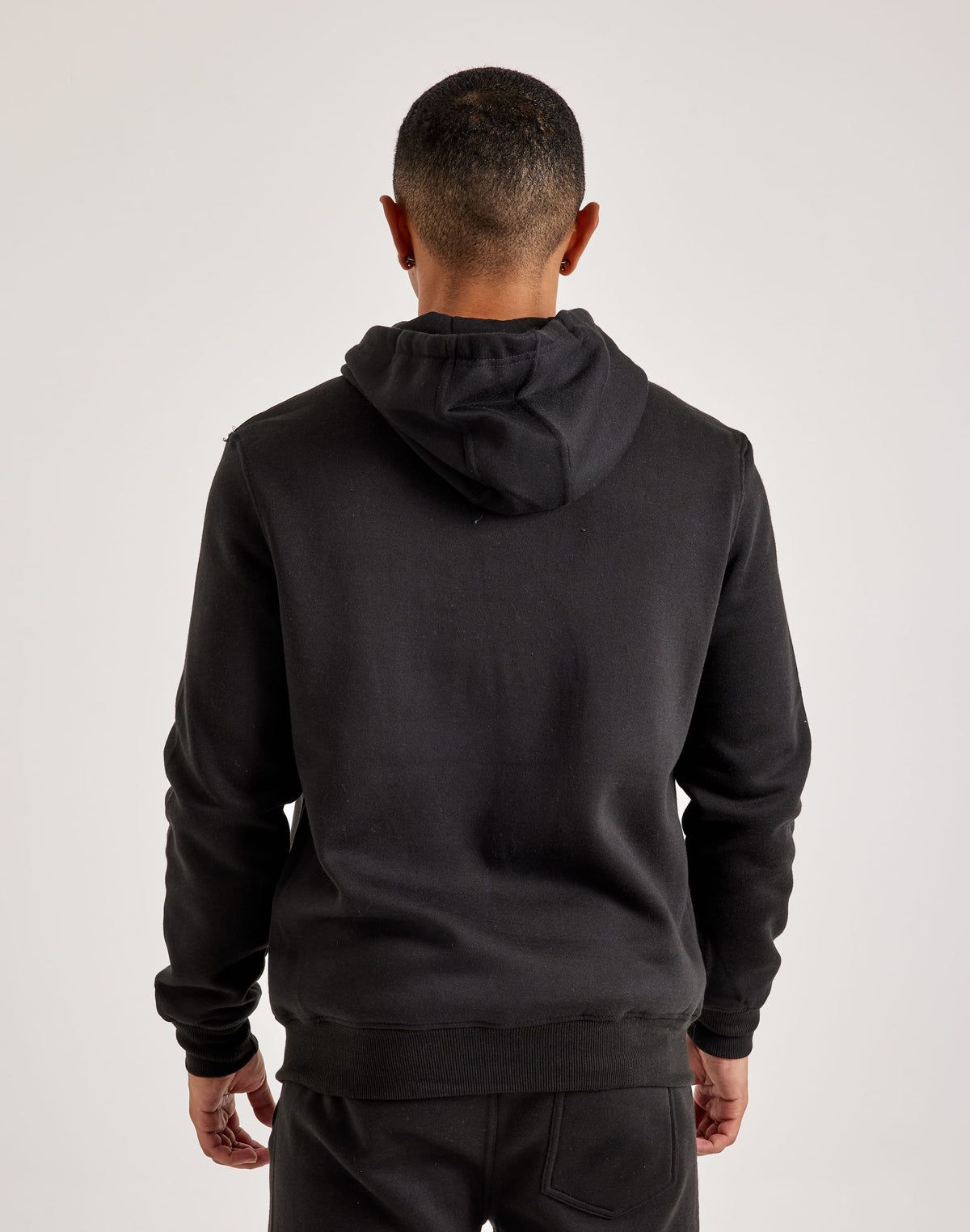 DH Essentials Basic Full-Zip Fleece Hoodie