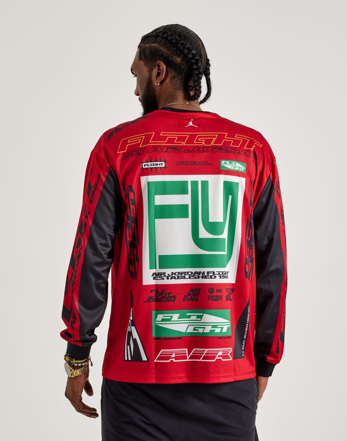 Jordan MVP Long-Sleeve Top