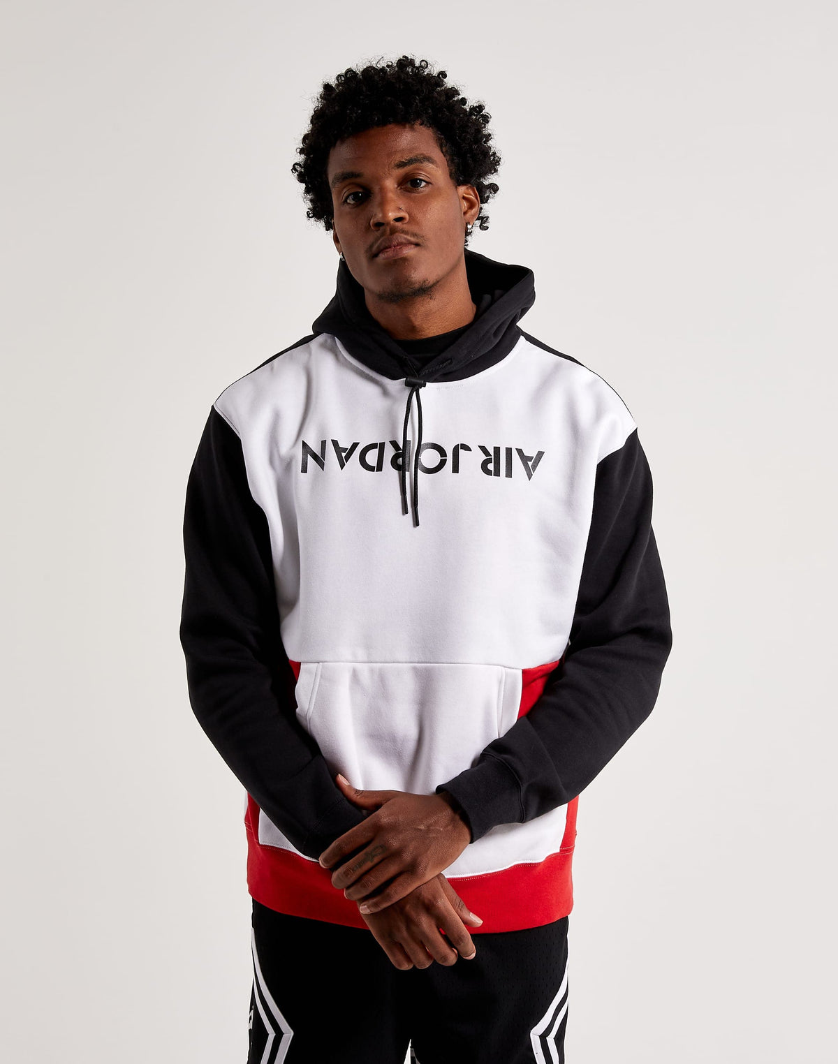 Nike AJ4 GRAPHIC FLEECE HOODIE