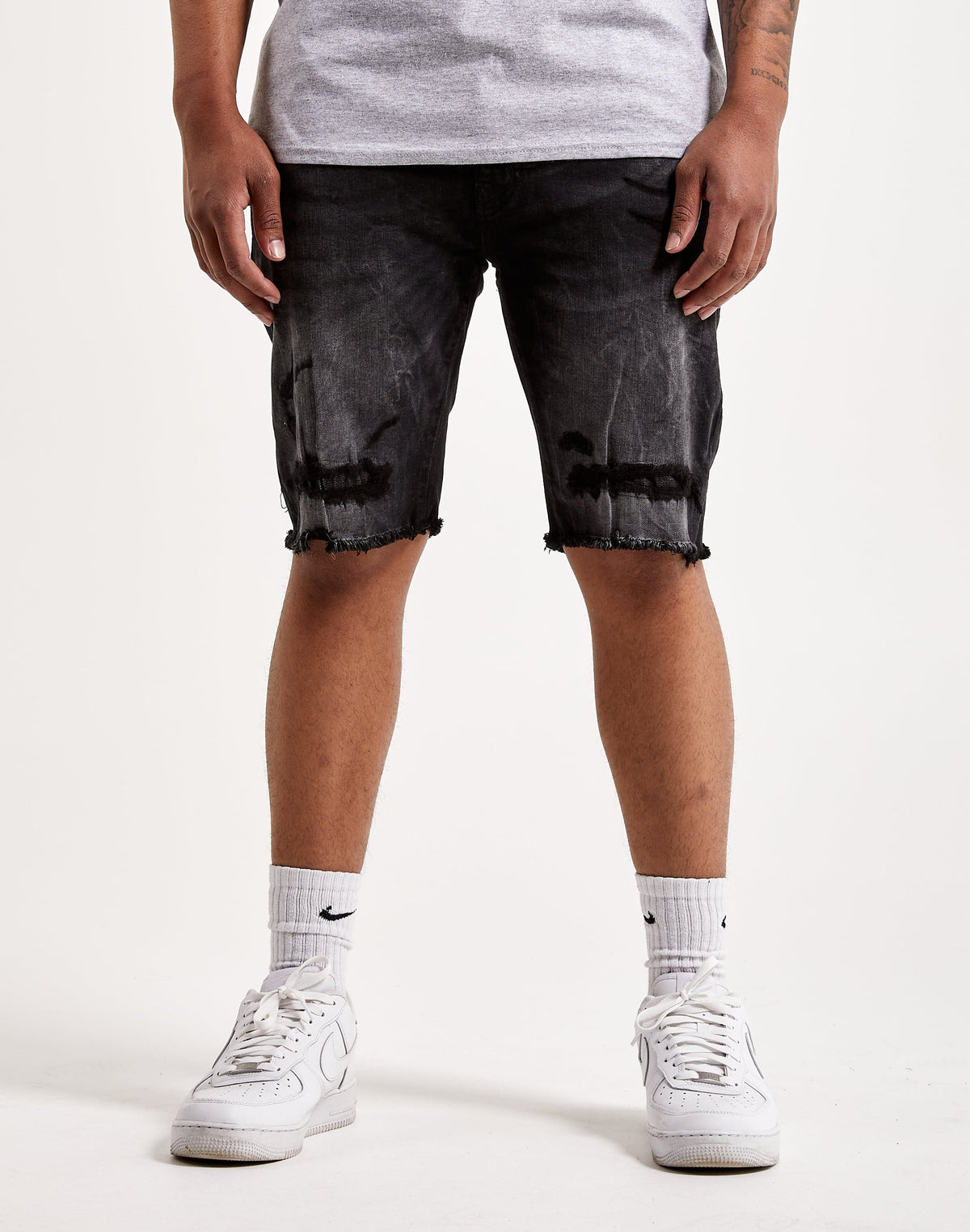 Jordan Craig Basic Denim Shorts