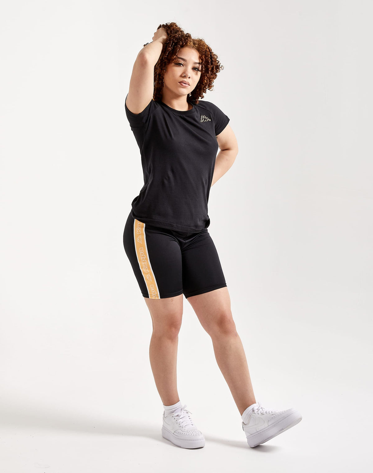 Kappa Logo Tape Eosa Bike Short