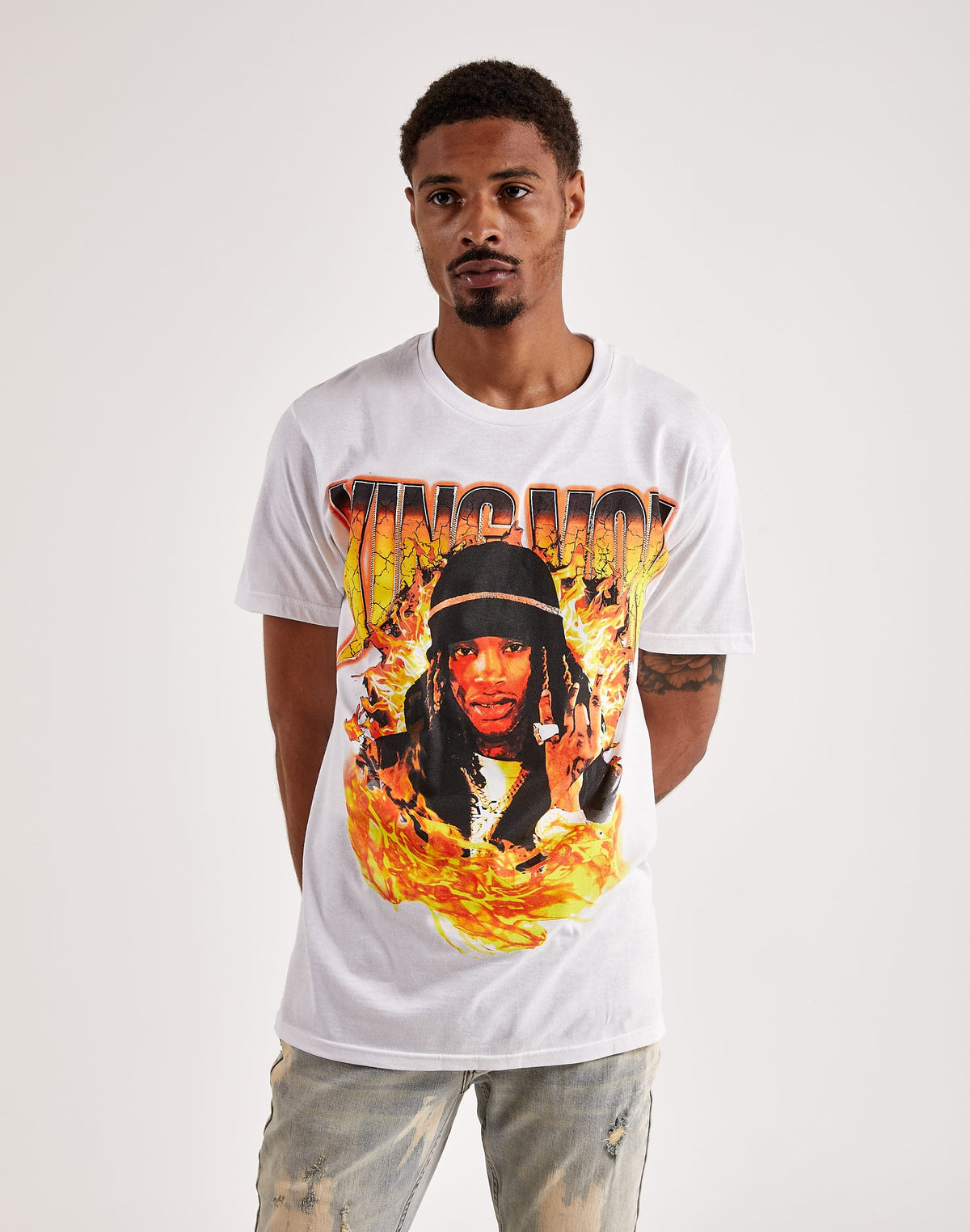 Quantum King Von Fire Tee
