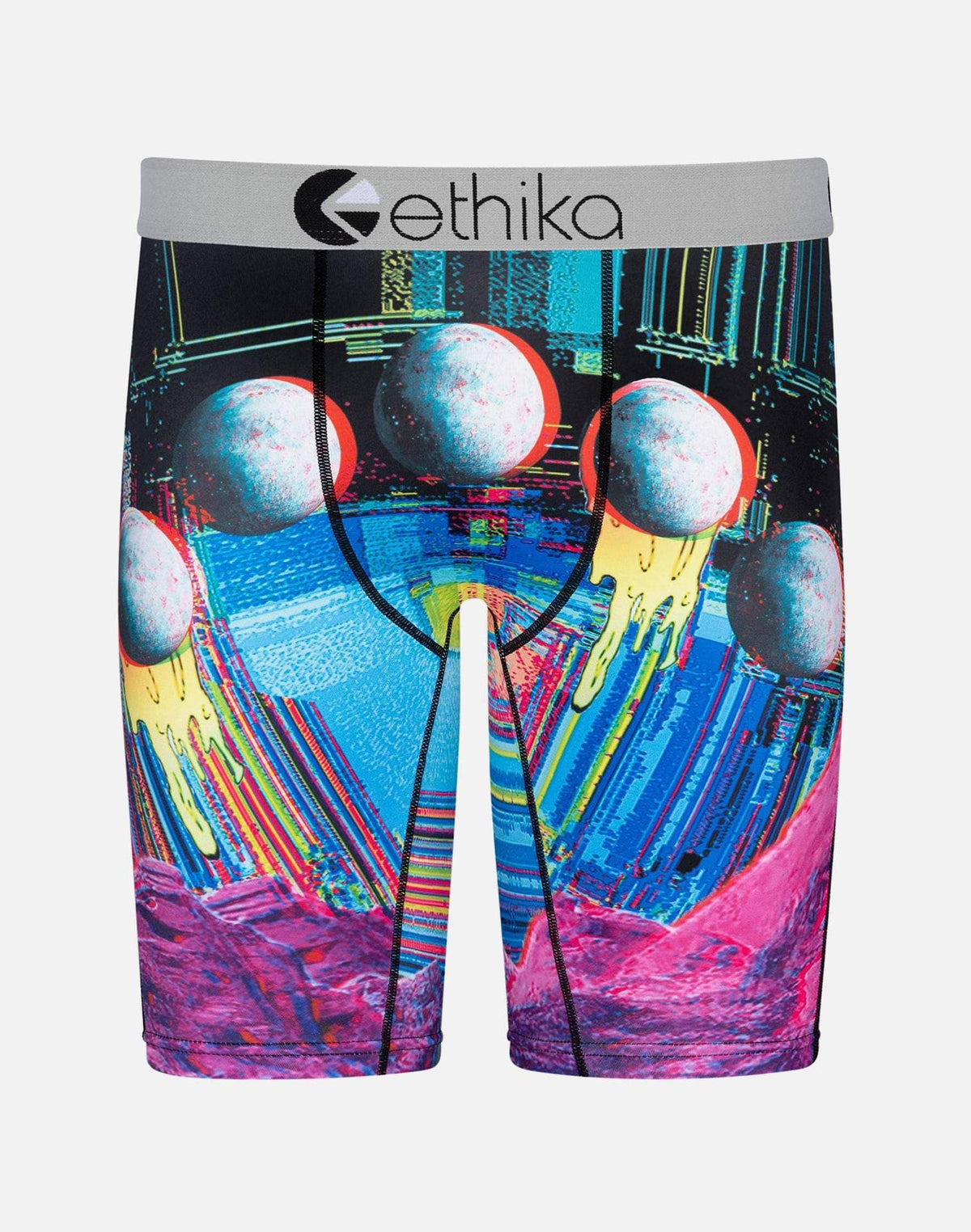 Ethika Technicolor 3d Boxer Briefs