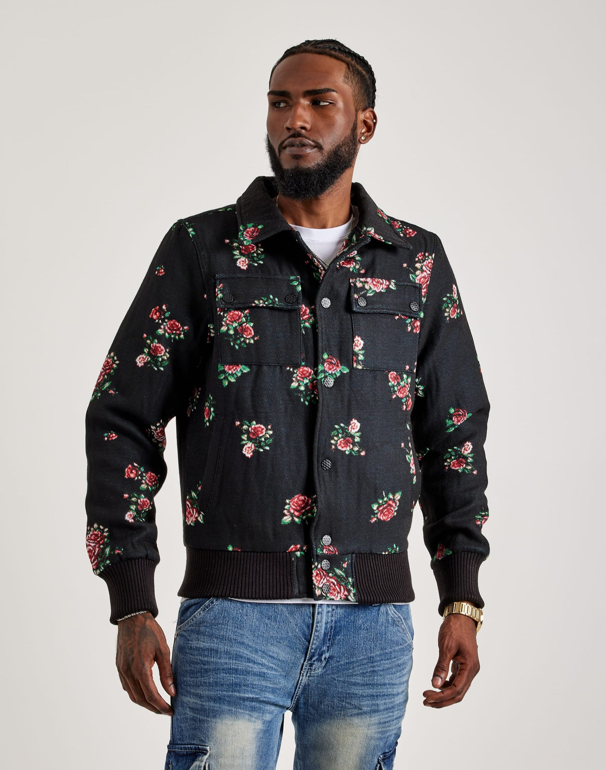 Majestik Tapestry Jacket