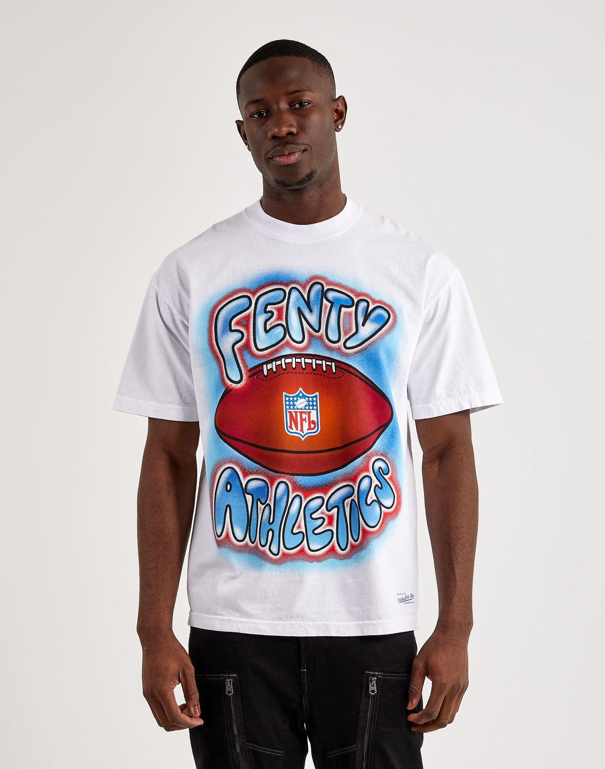 Mitchell & Ness Fenty Athletics NFL Airbrush Tee