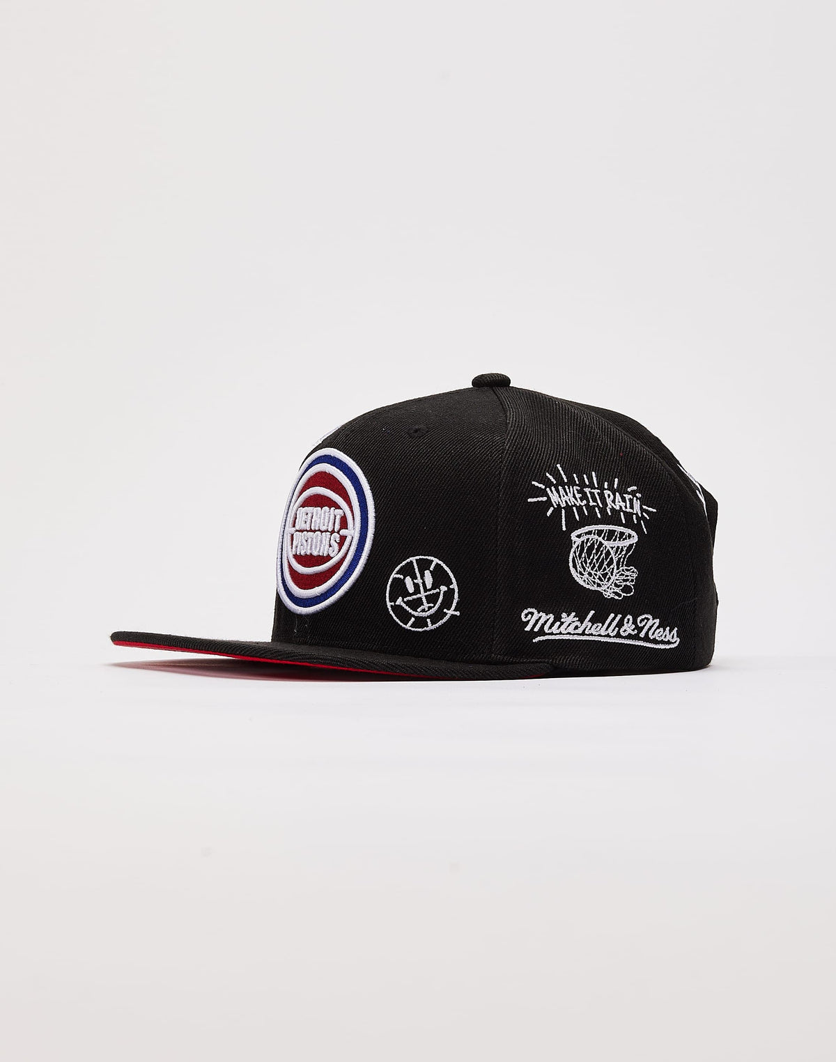Mitchell & Ness Detroit Pistons Playoffs Snapback