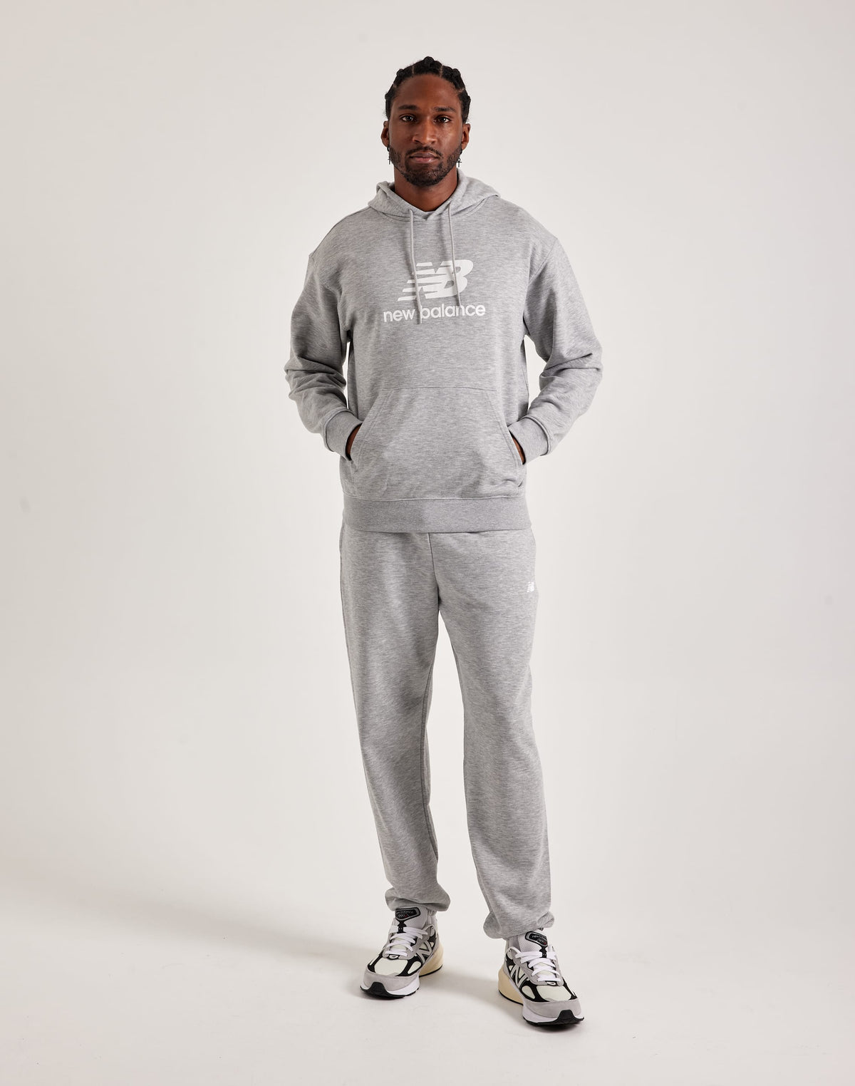 New Balance Sport Essentials French Terry Logo Hoodie