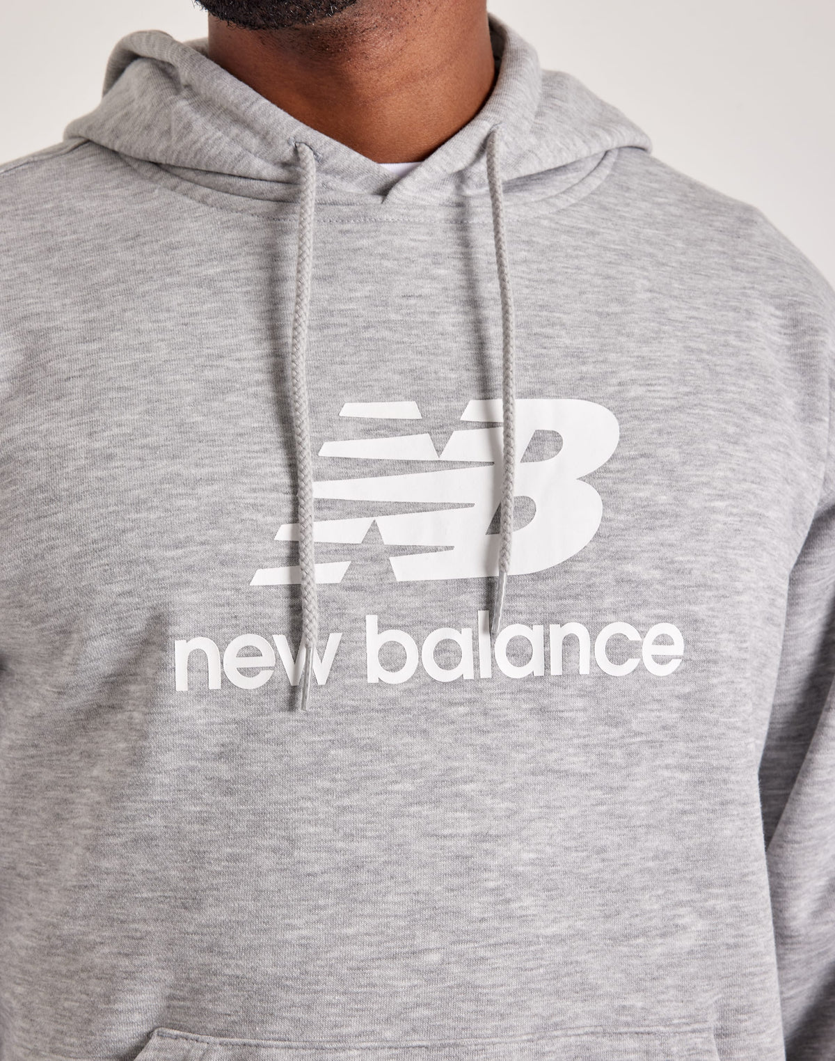New Balance Sport Essentials French Terry Logo Hoodie