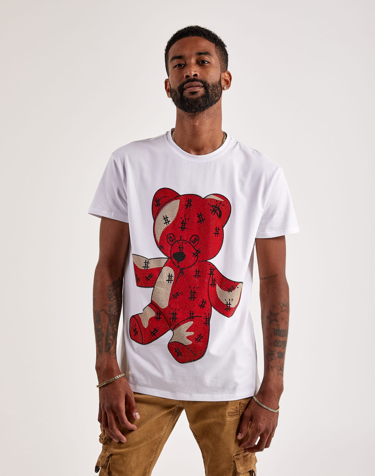 Xray Stone Graphic Bear Tee