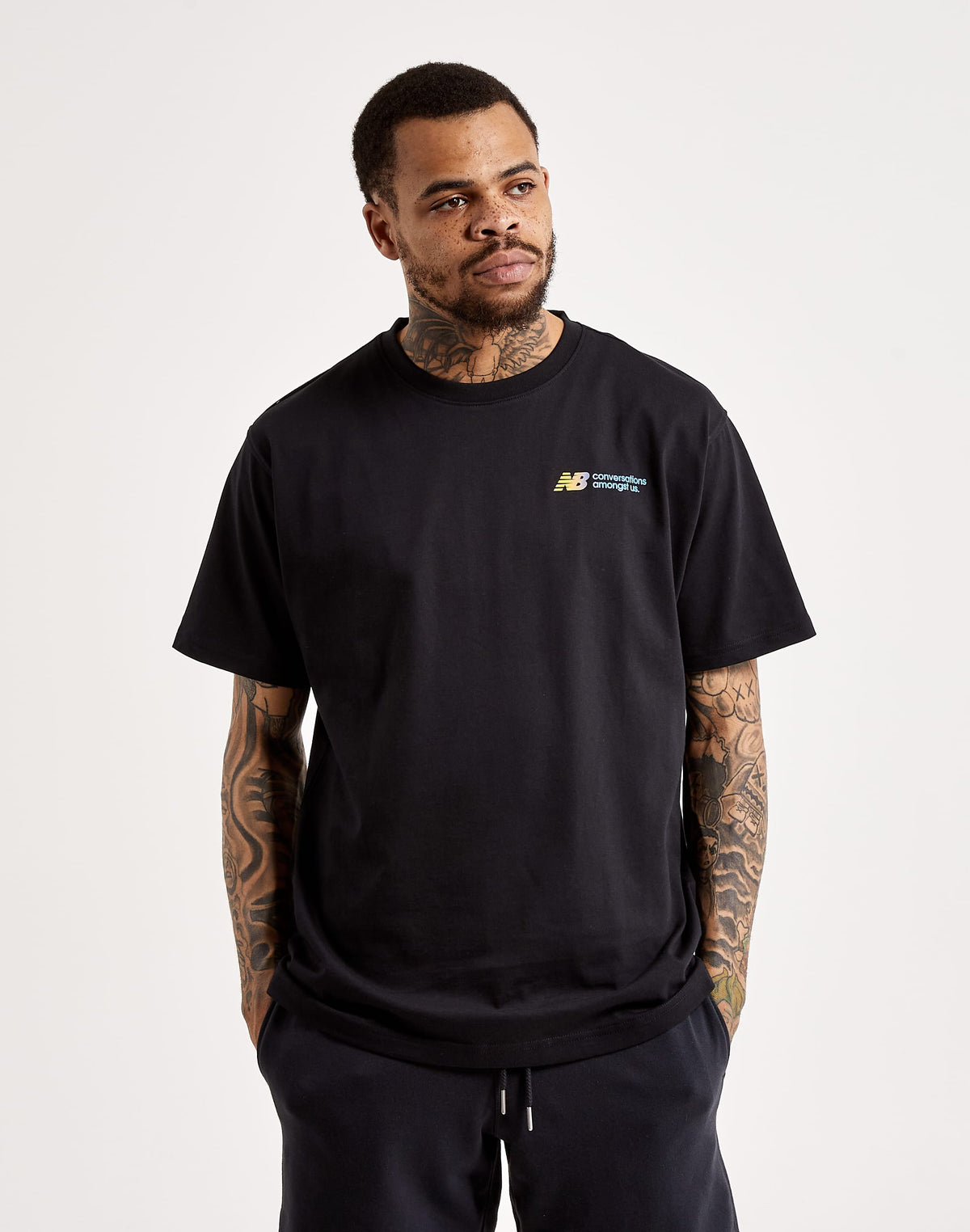 New Balance Black History Logo Tee