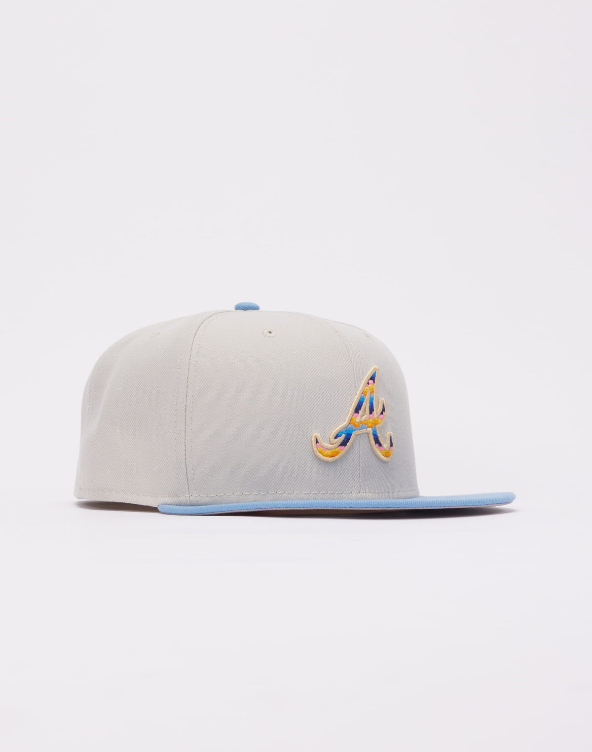 New Era Atlanta Braves Beachfront 59Fifty Fitted Hat