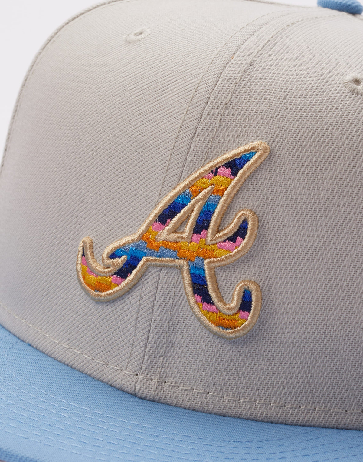 New Era Atlanta Braves Beachfront 59Fifty Fitted Hat
