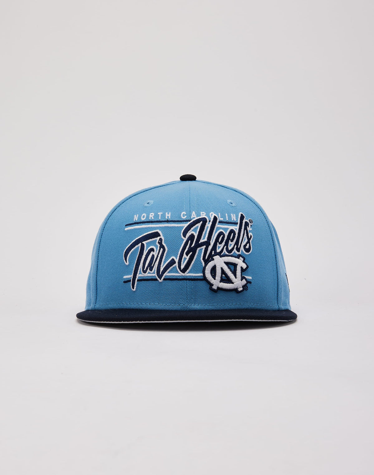 New Era North Carolina Tar Heels Script 9Fifty Snapback Hat