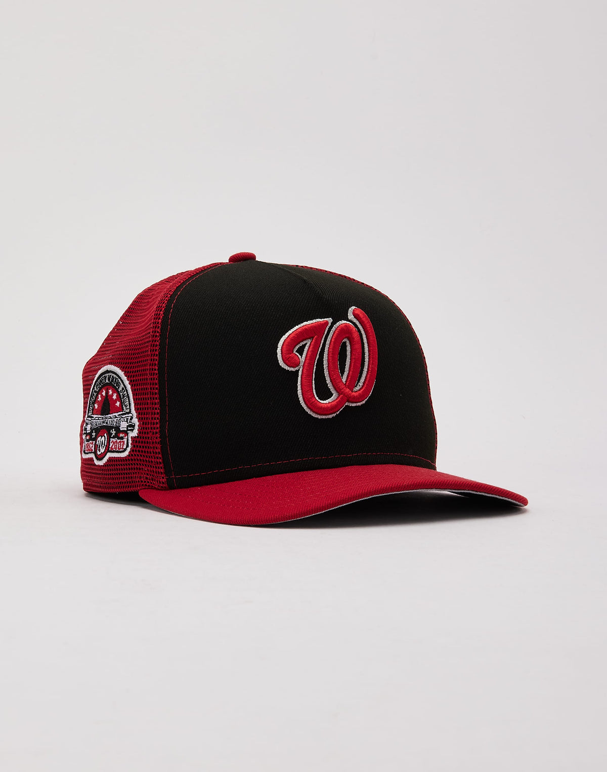 New Era MLB Washington Nationals 9Fifty A-Frame Trucker Hat