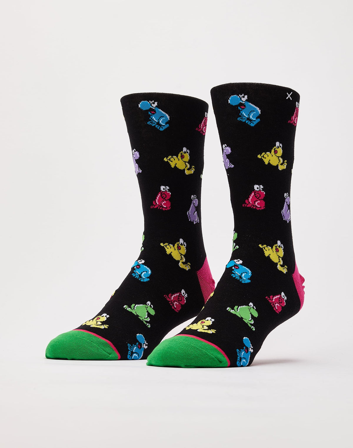 Odd Sox Nerds Monogram Crew Socks