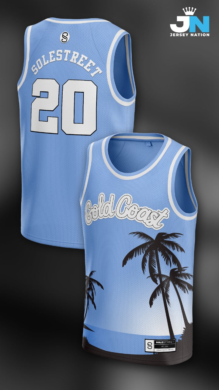 Solestreet Jersey - UNC GOLD COAST