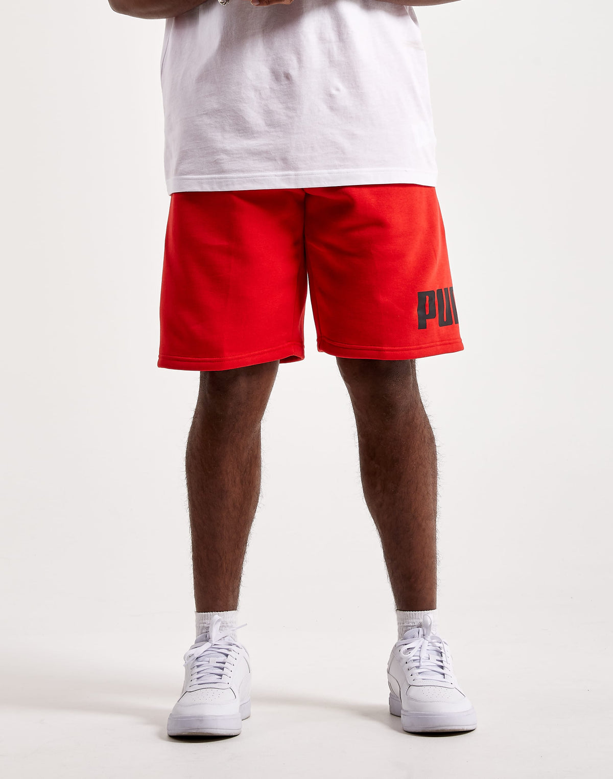 Puma Big Fleece Logo Shorts