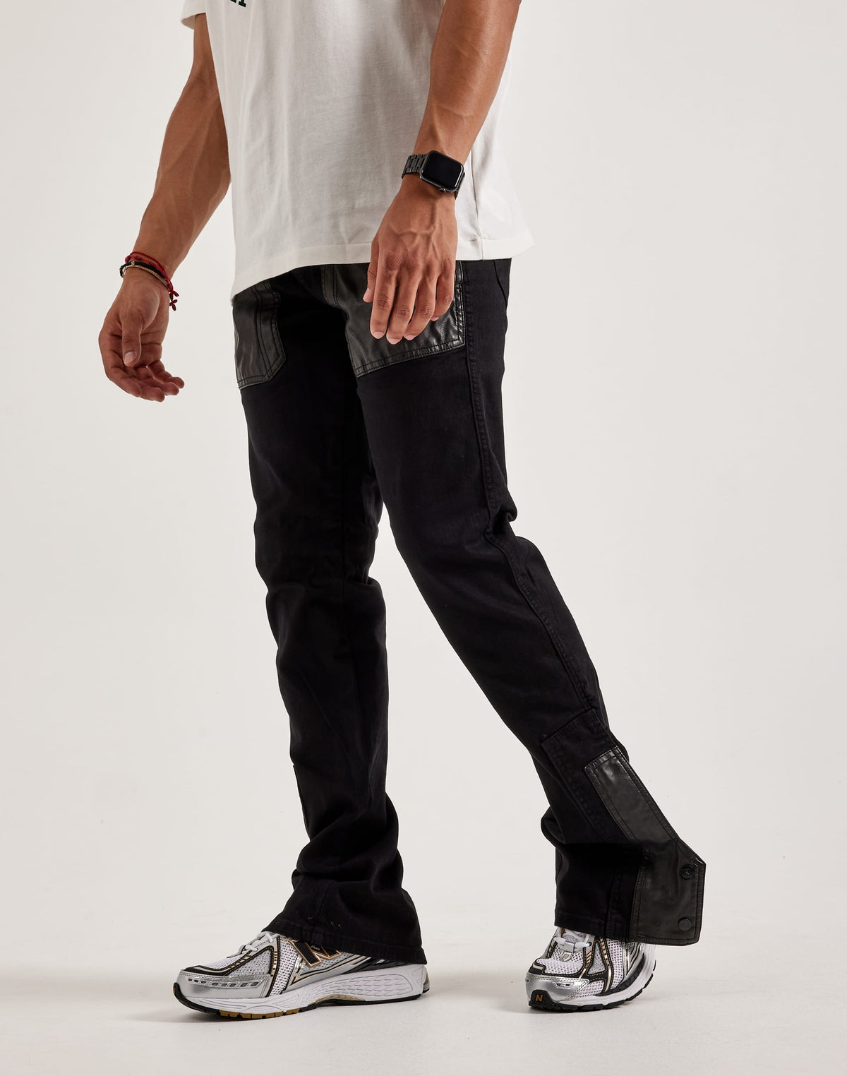 Rare Element Scratch Denim Jeans
