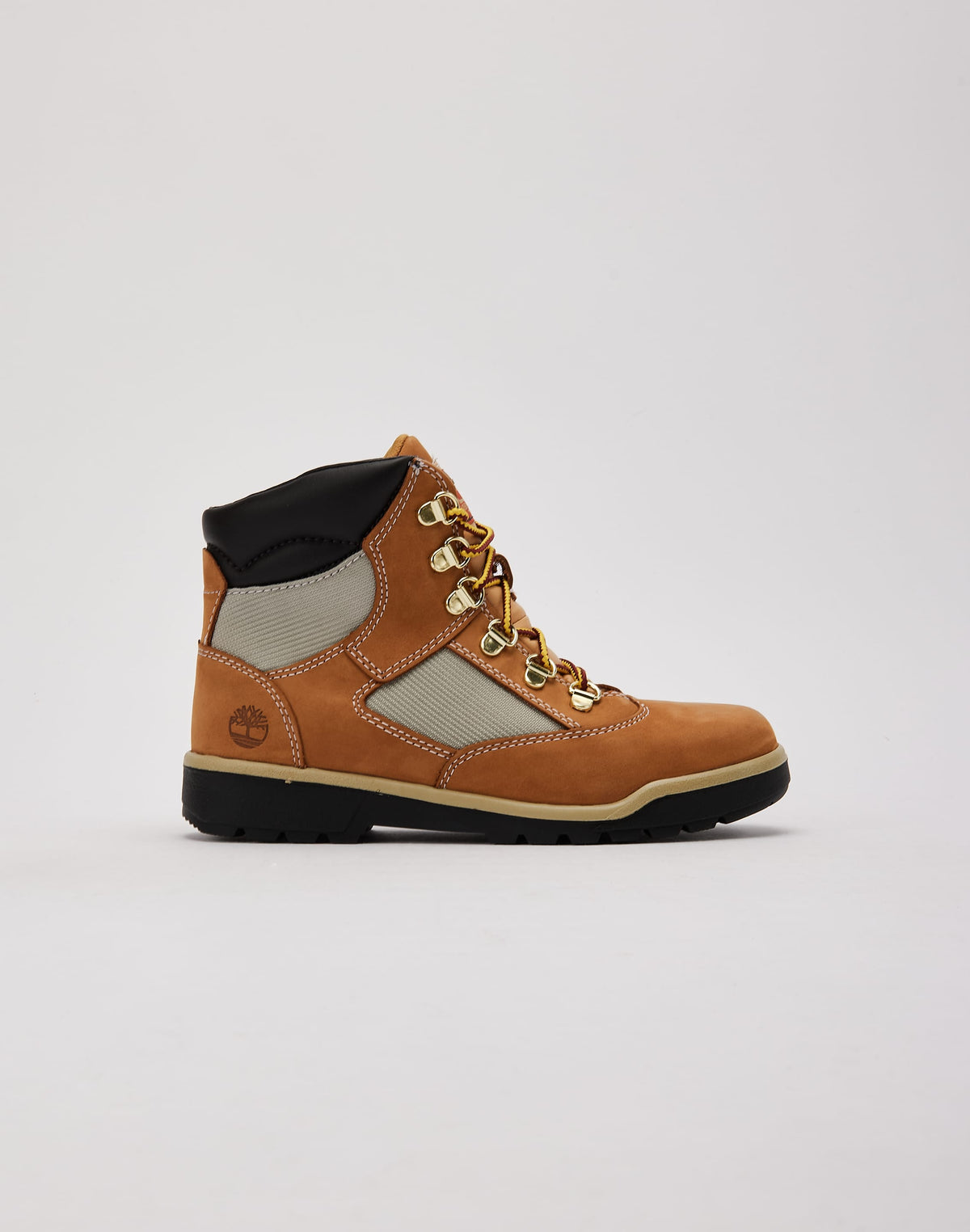 Timberland 6-Inch Field Boots Grade-School