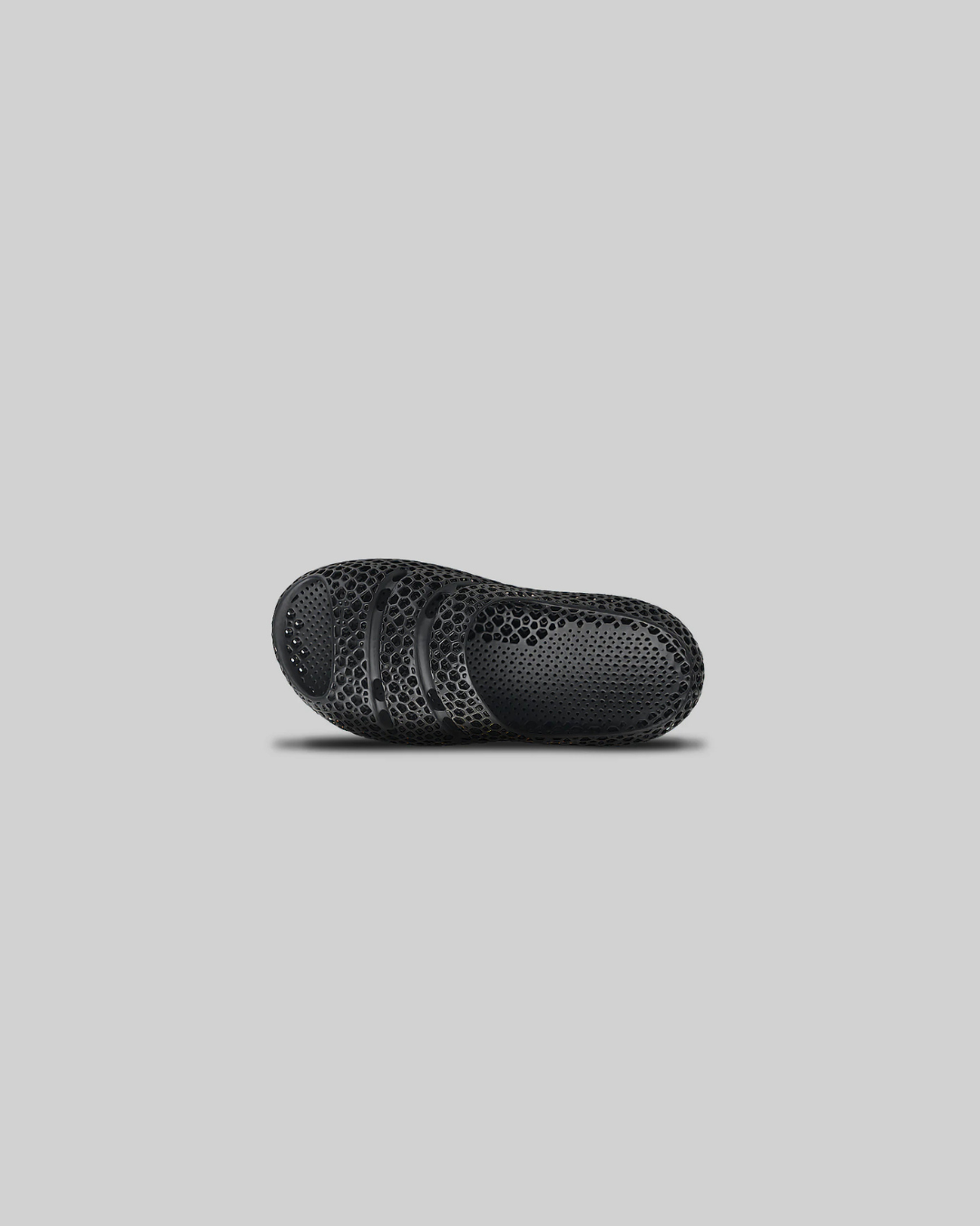 3D Printed Slides ''Toast'' - Black