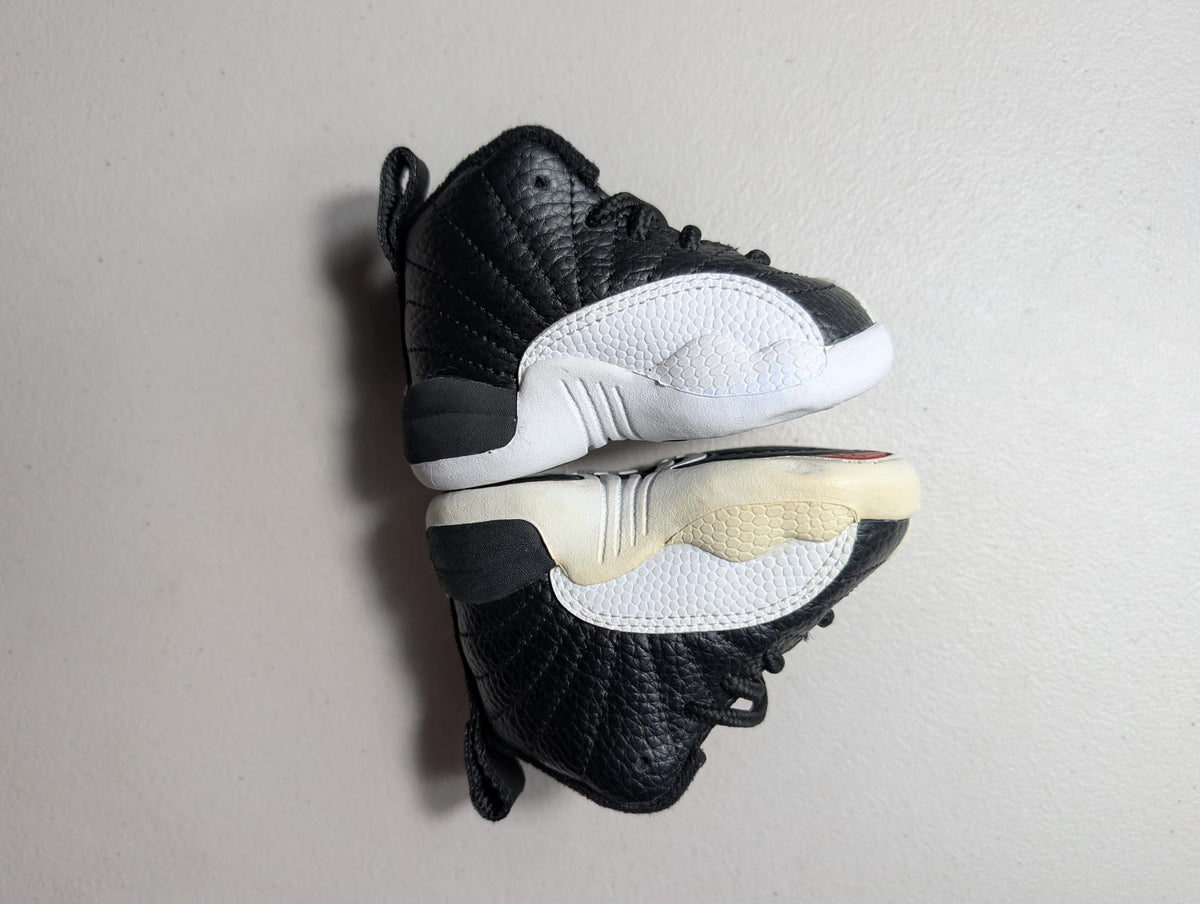 EX-DISPLAY - Nike Toddlers Air Jordan 12 Retro Sneakers - 'Playoffs' 2022