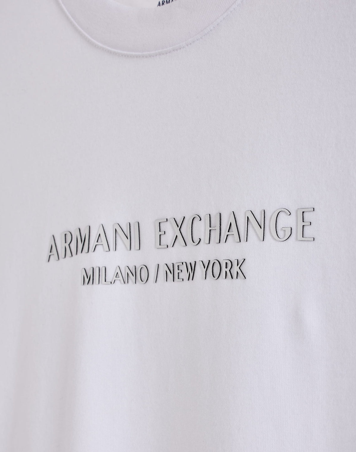 Armani Exchange Milano Logo Tee