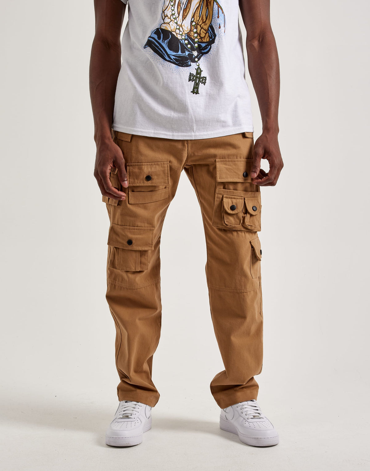 American Stitch Multi-Pocket Cargo Pants