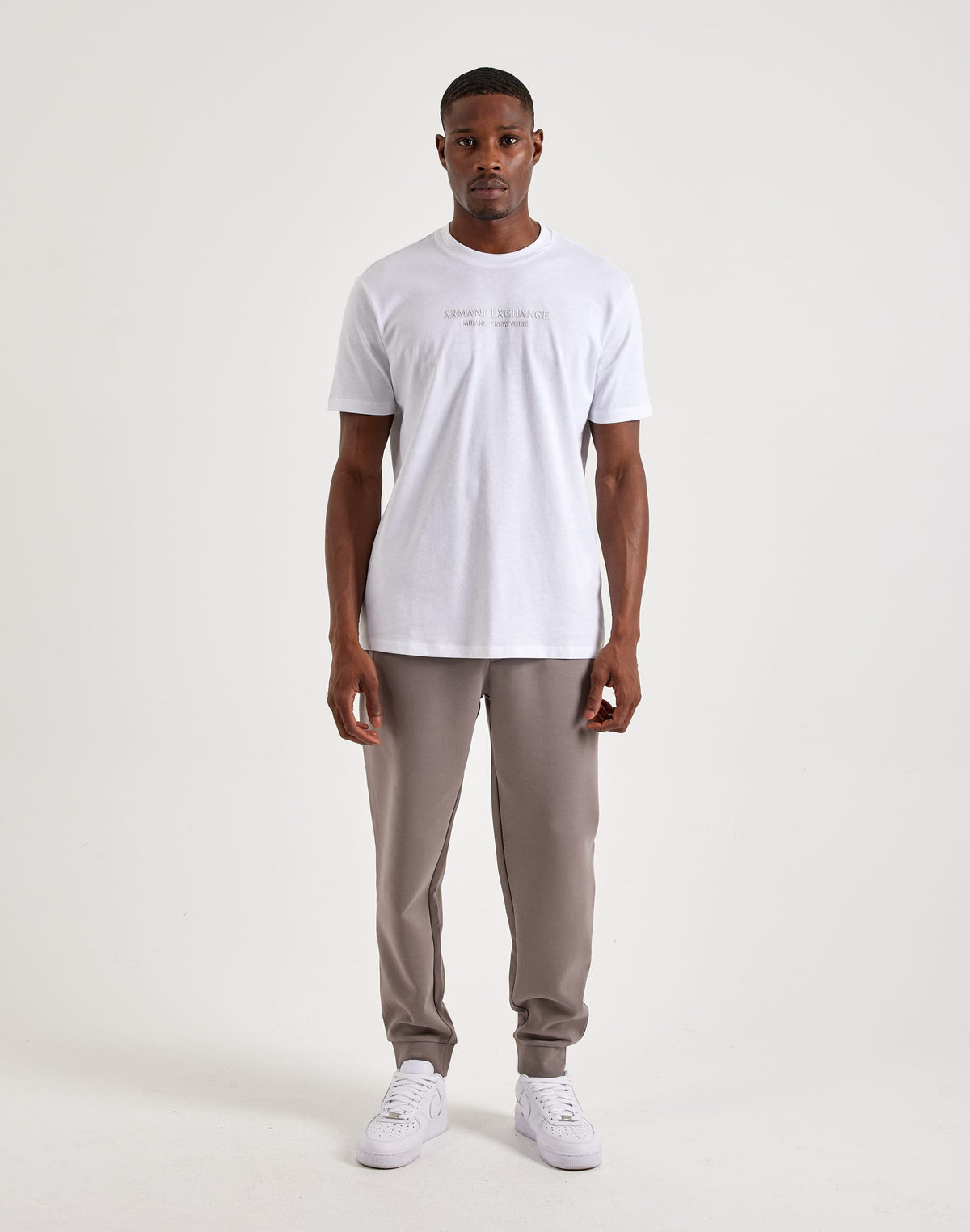 Armani Exchange Milano Logo Tee
