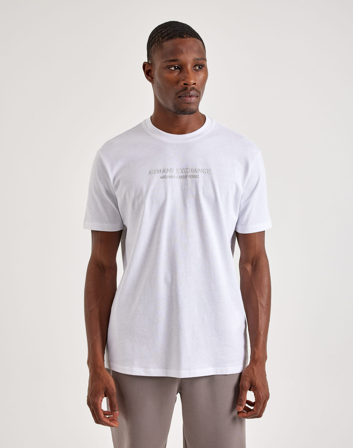 Armani Exchange Milano Logo Tee
