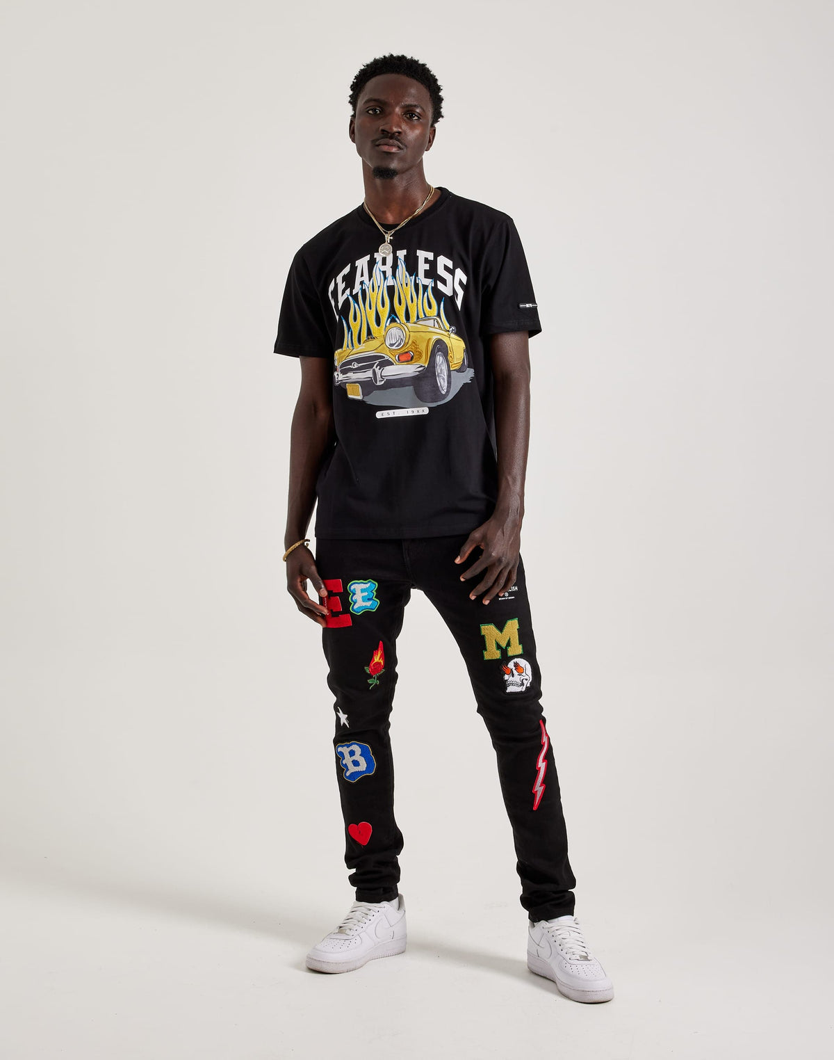 BKYS Fearless Tee