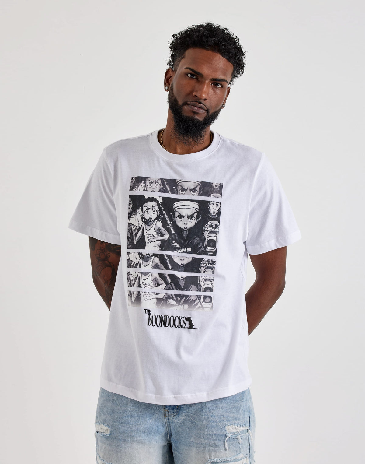 Virtual Threads Boondocks Samurai Tee