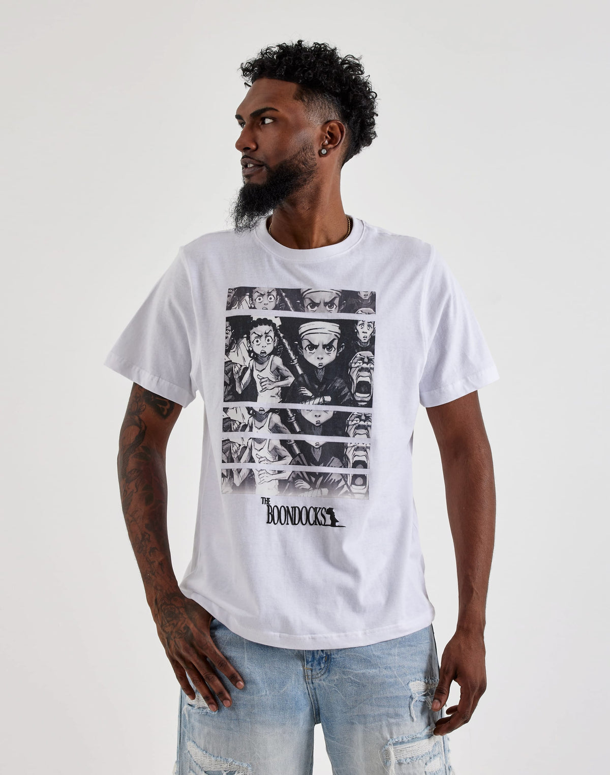 Virtual Threads Boondocks Samurai Tee