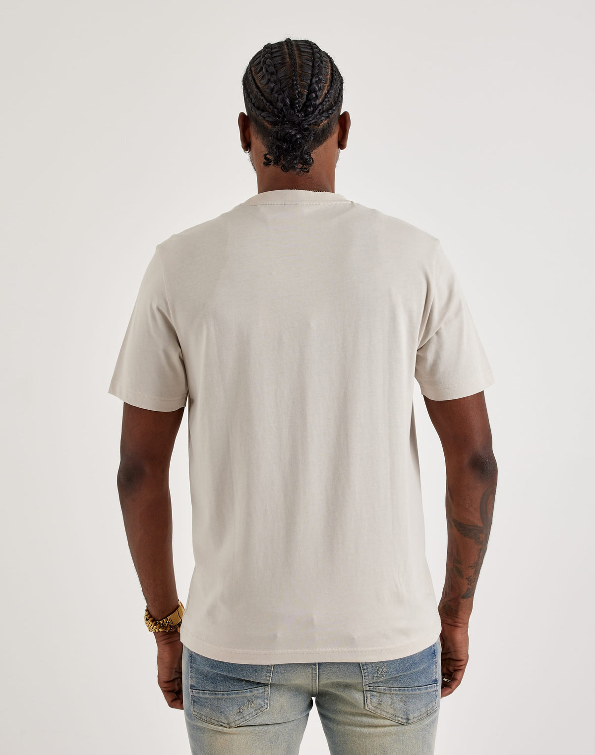 Boss Embossed Logo Tee