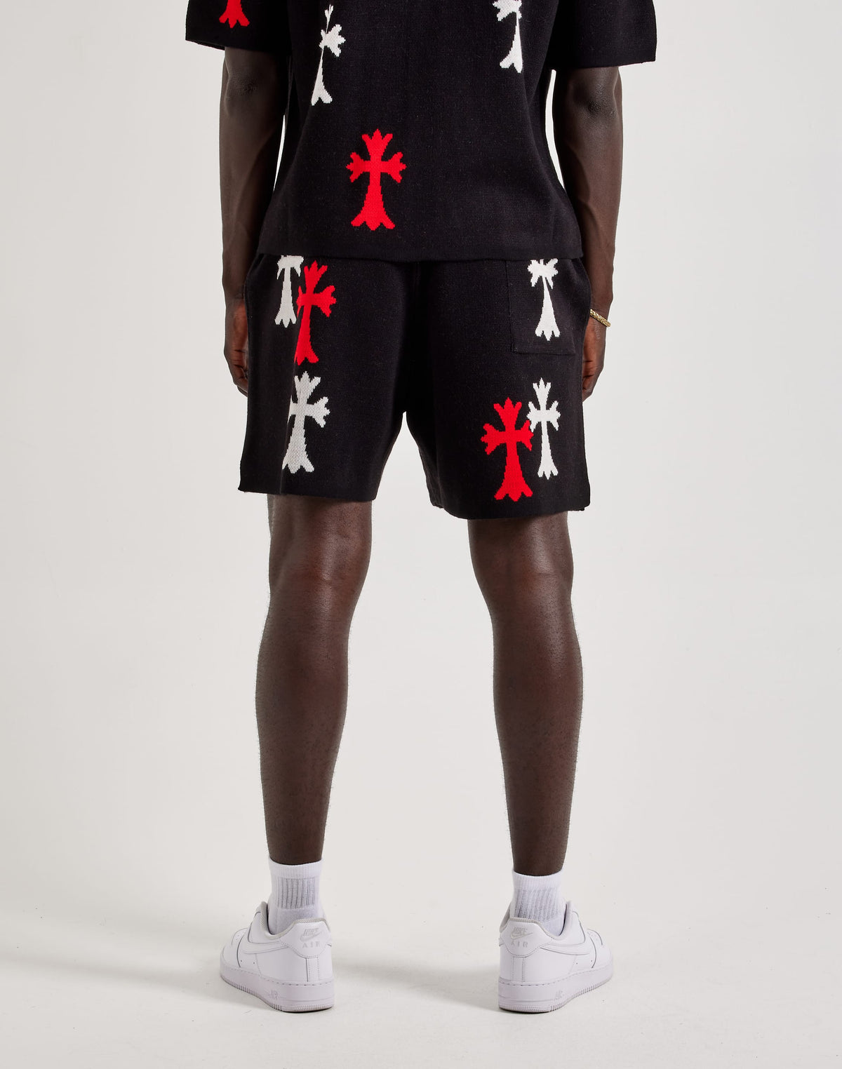 Chapter By Kohli Cross Knit Shorts