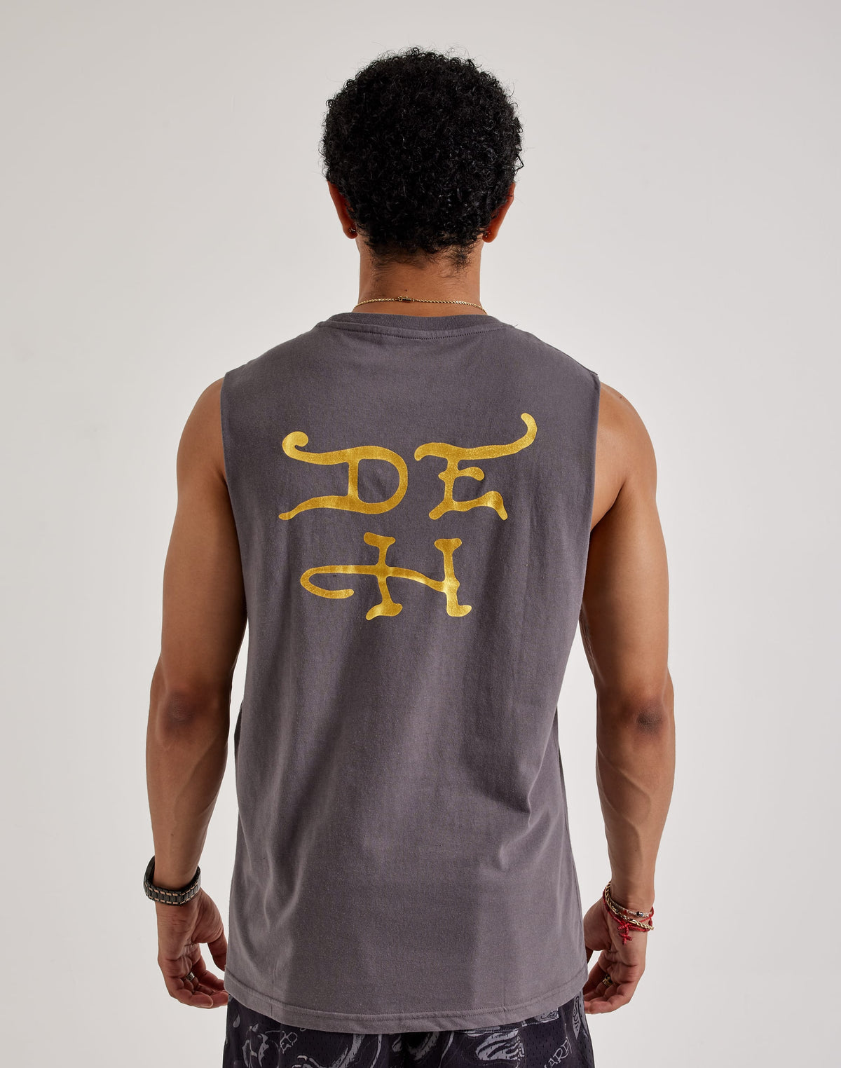 Ed Hardy Eagle Snake Sleeveless Tee