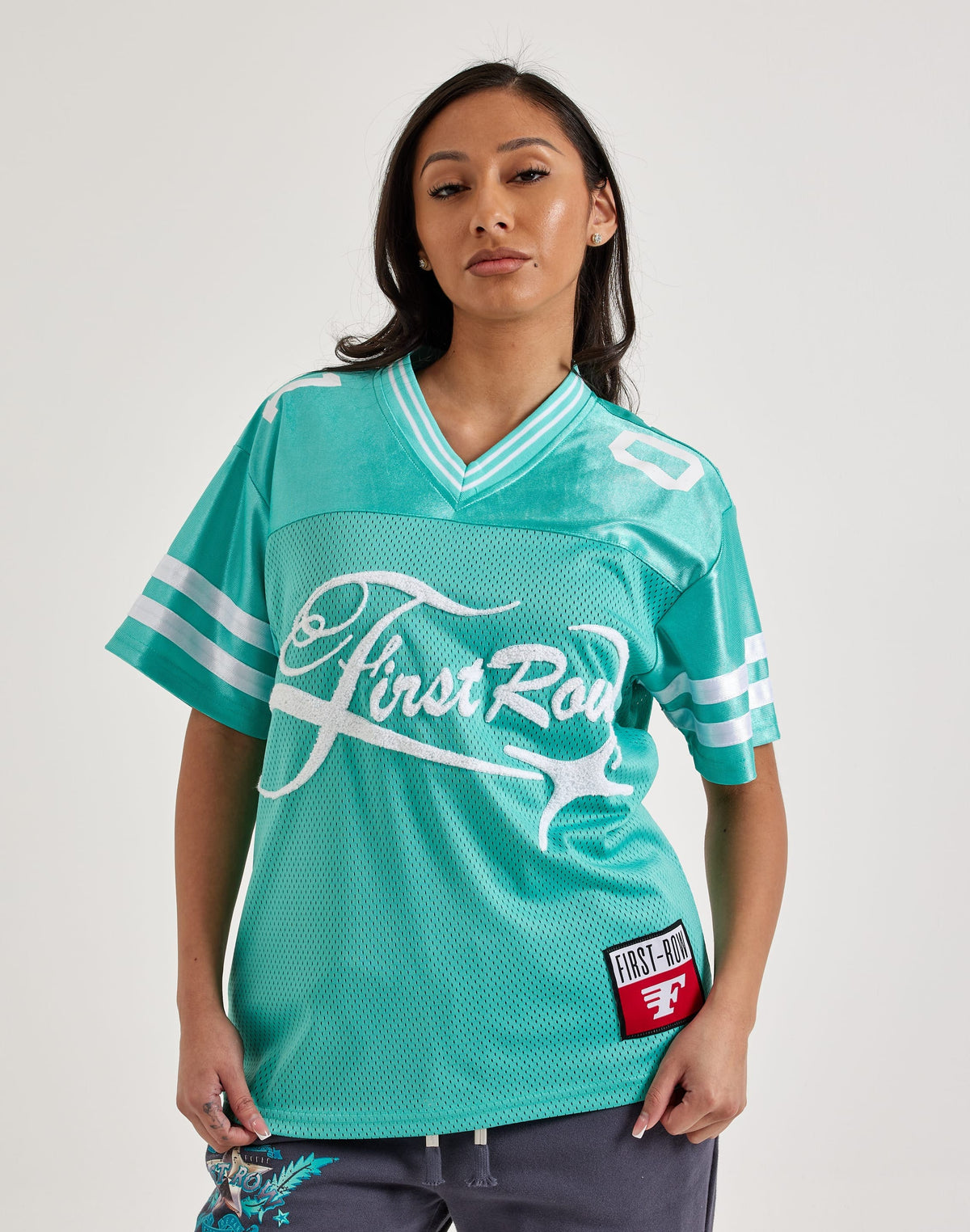 First Row Mesh Jersey