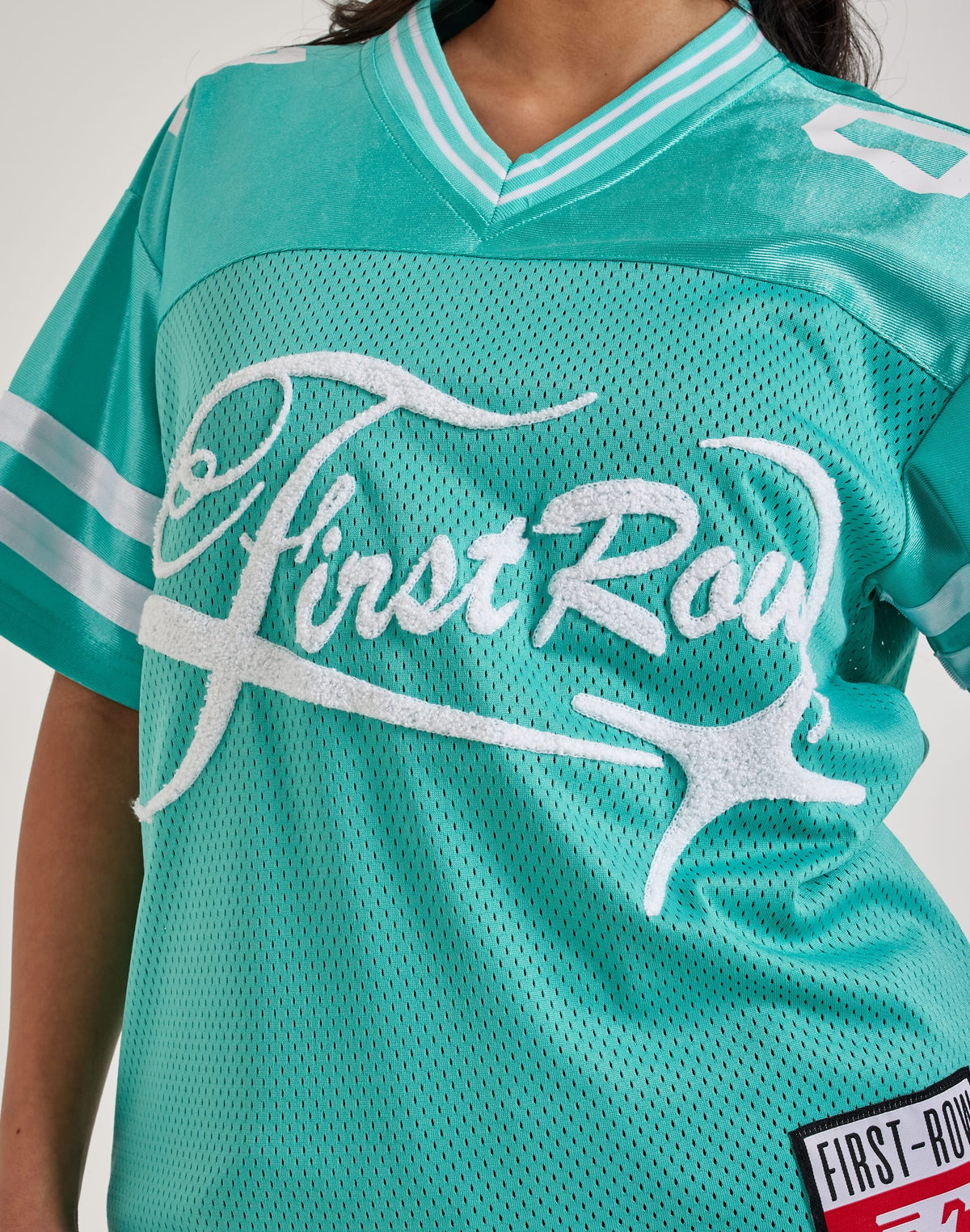 First Row Mesh Jersey