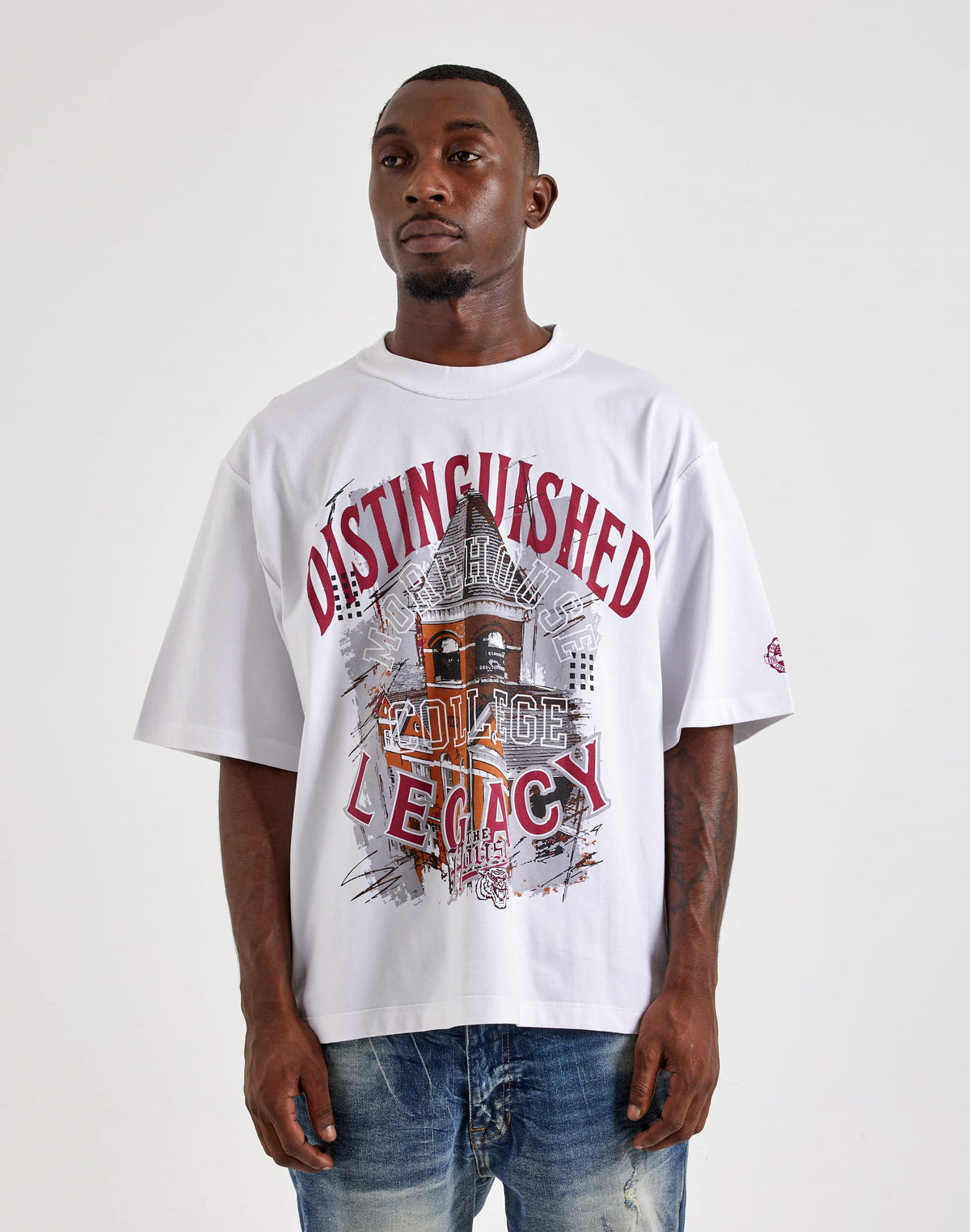 For The Fan Morehouse College Legacy Tee