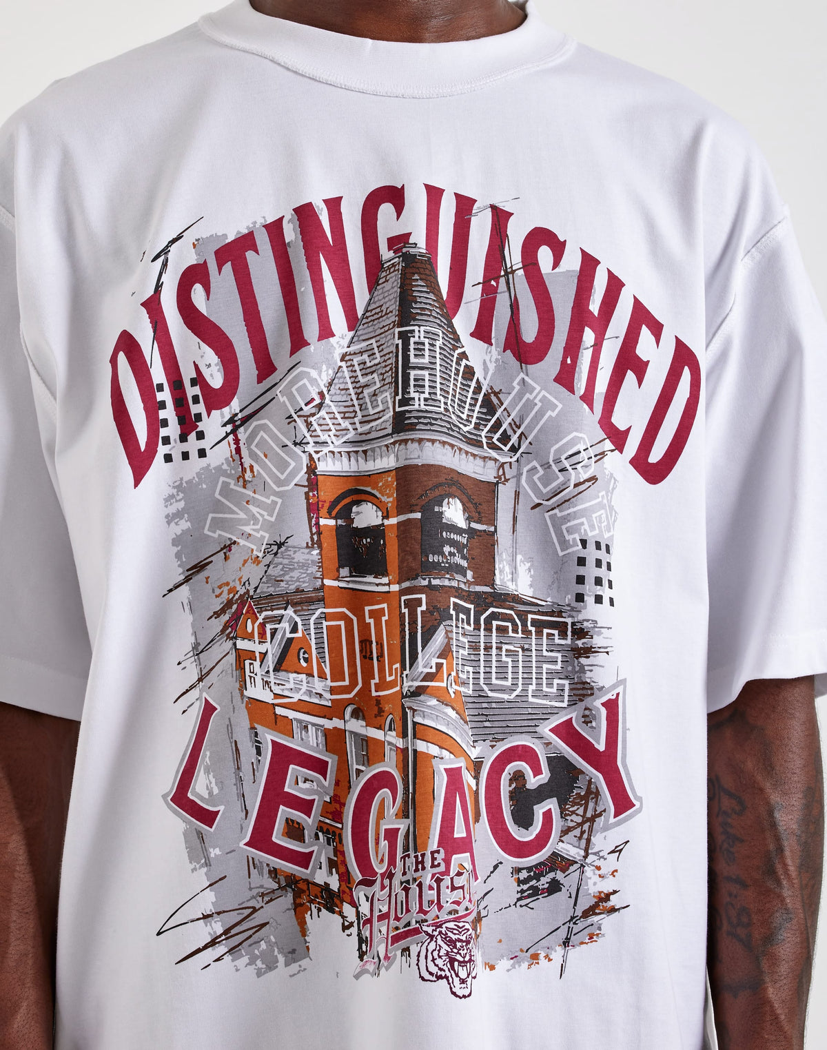 For The Fan Morehouse College Legacy Tee